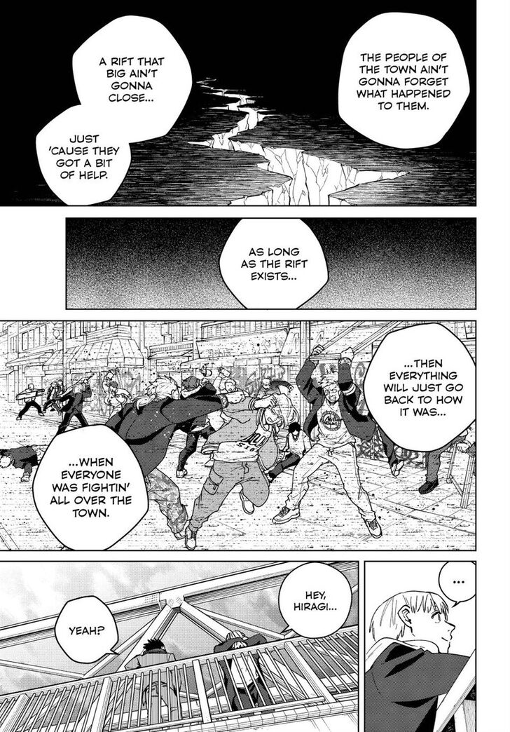 Wind Breaker, Chapter 97 image 11